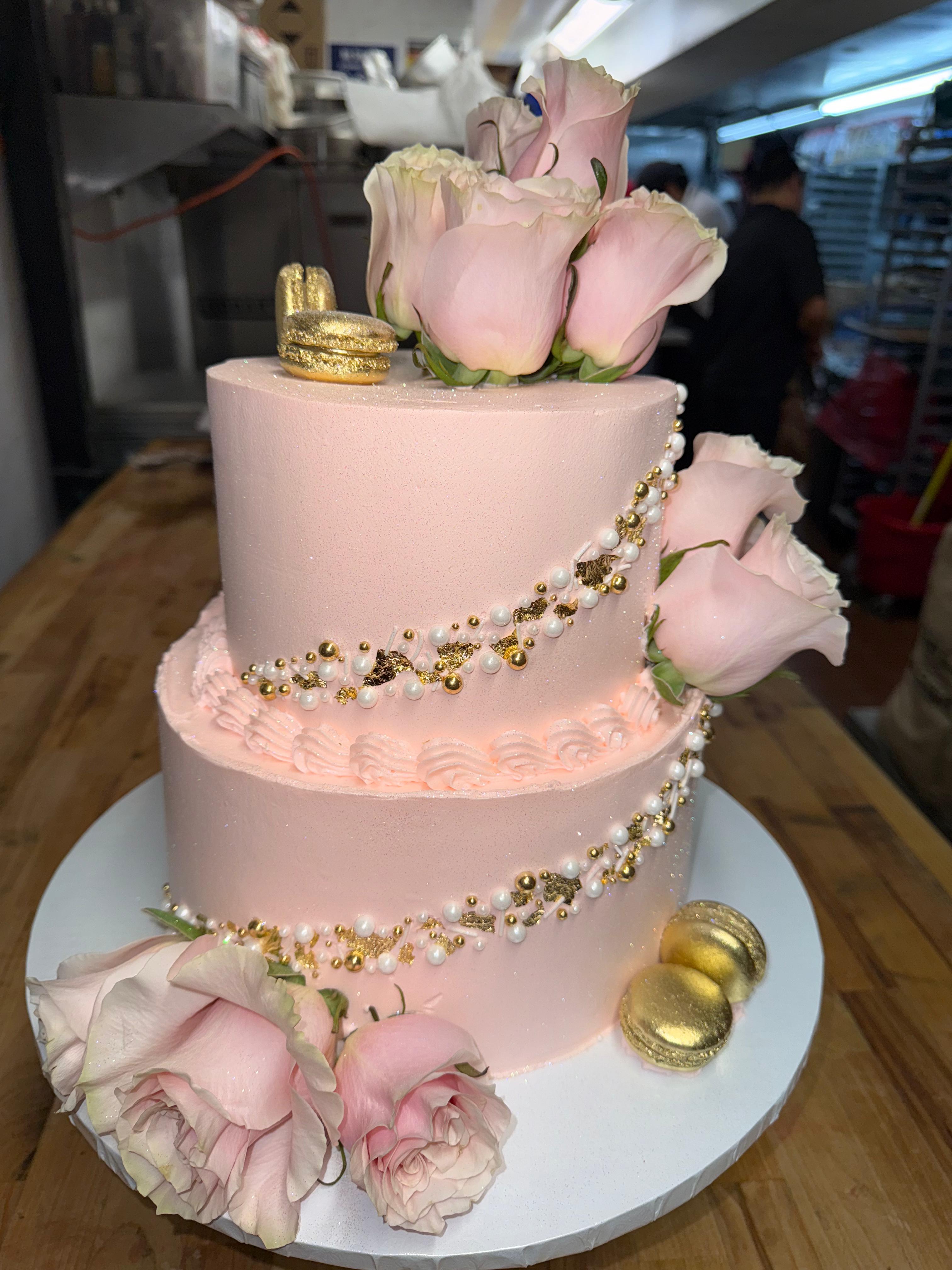 Cake ecuatoriano #1 — Linda Azogueñita, panadería en Corona Queens NY