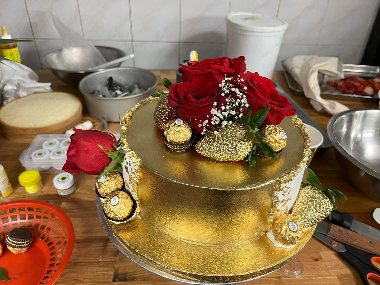 Cake ecuatoriano #15 — Linda Azogueñita, panadería en Corona Queens NY
