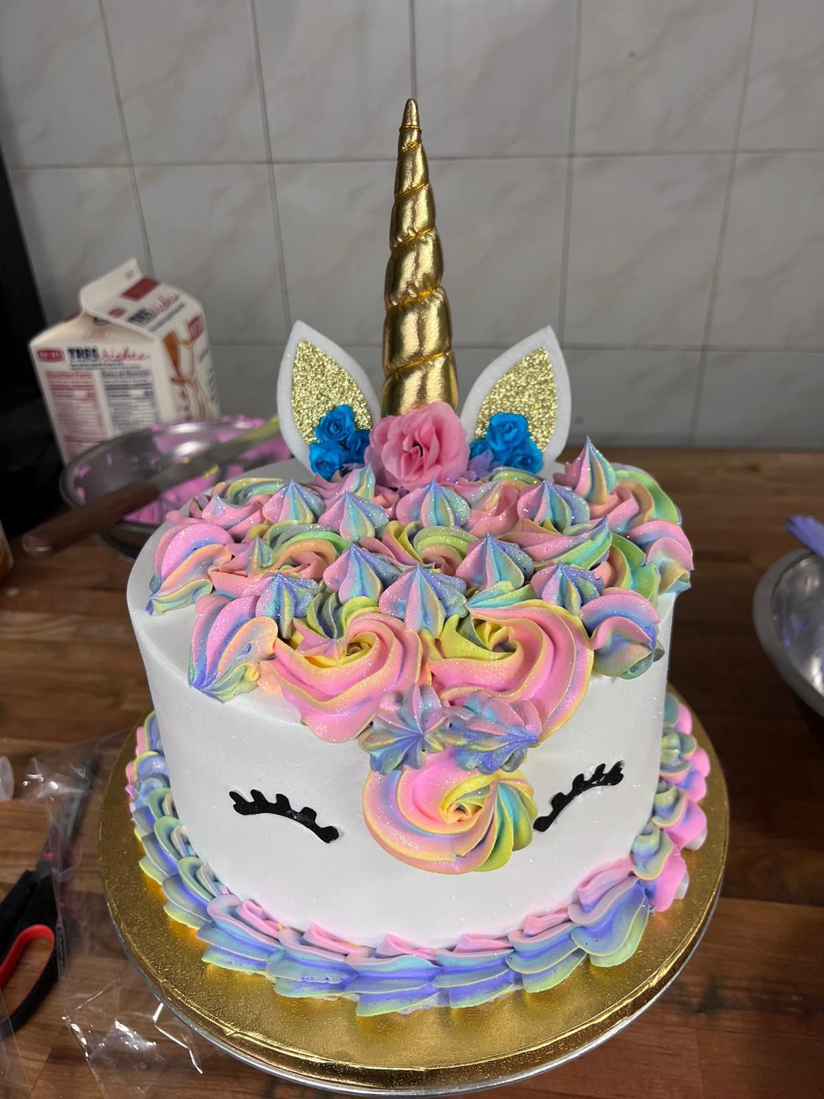 Cake ecuatoriano #9 — Linda Azogueñita, panadería en Corona Queens NY